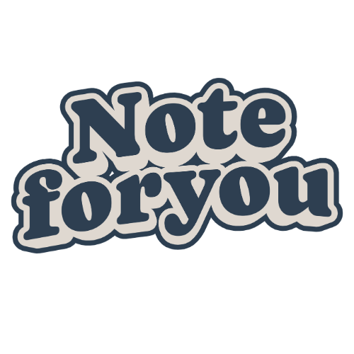 Noteforyou
